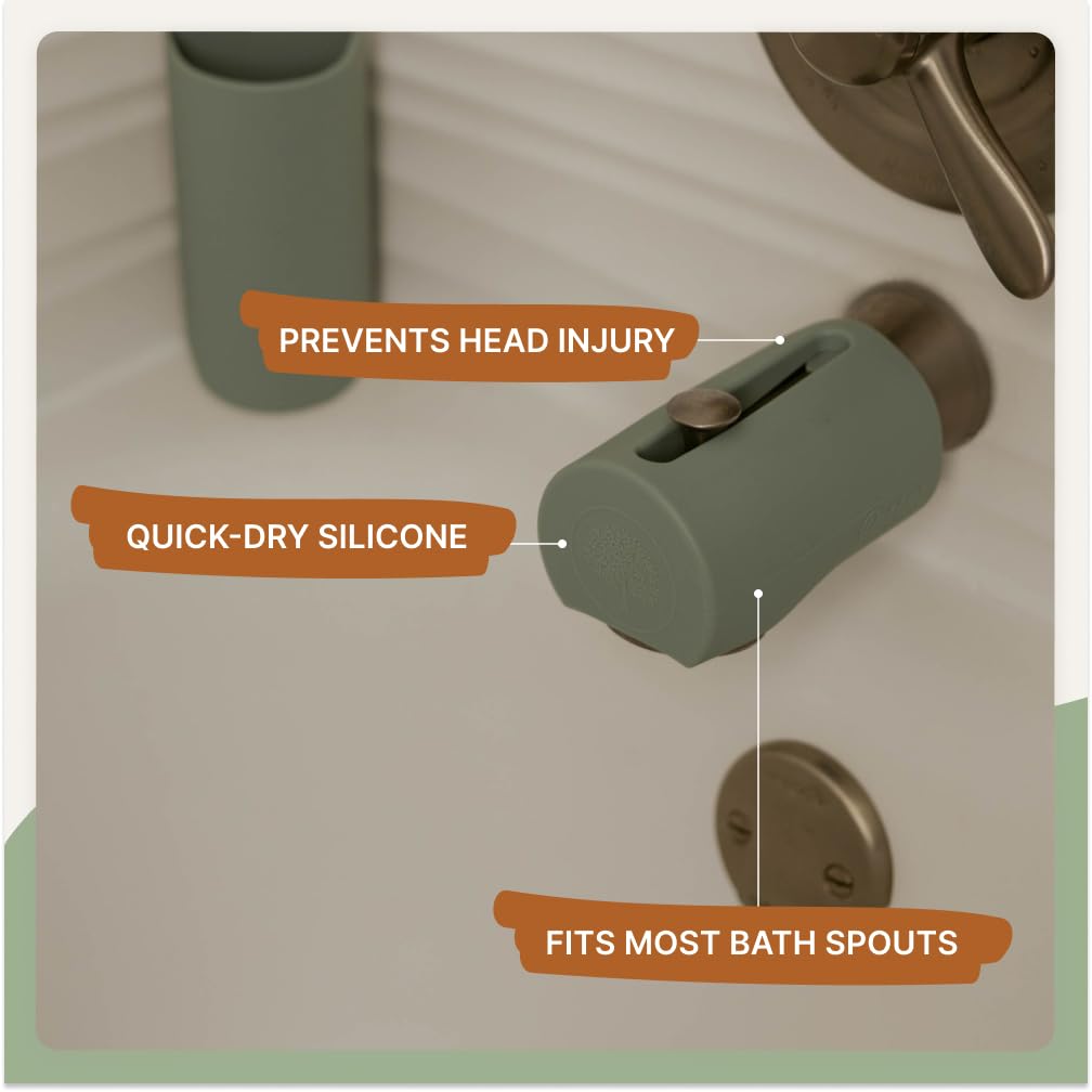 Parker Baby spout cover dries quickly and is easy to clean.