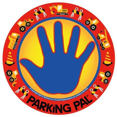 Parking Pal combo pack in hand encourages proactive child safety habits