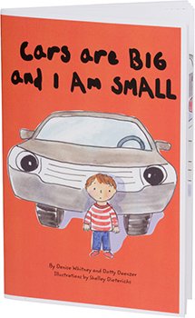 Parking Pal safety book cover inspires conversations about parking lot safety