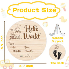 Parrihy Winnie double-sided design adds warmth to nursery decor.