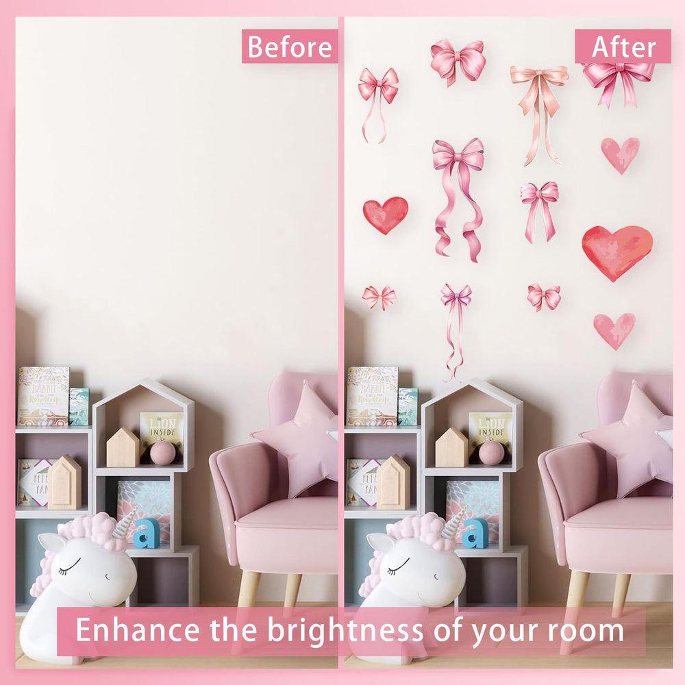 Peel-and-stick wall decor by PartyGarden for quick room updates