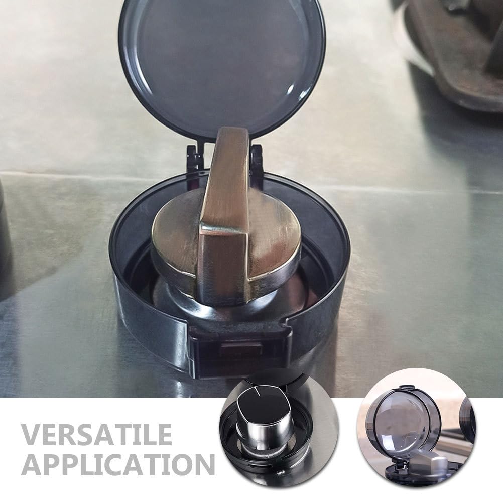 PartyKindom knob covers on ovens provide versatile protection for appliances.