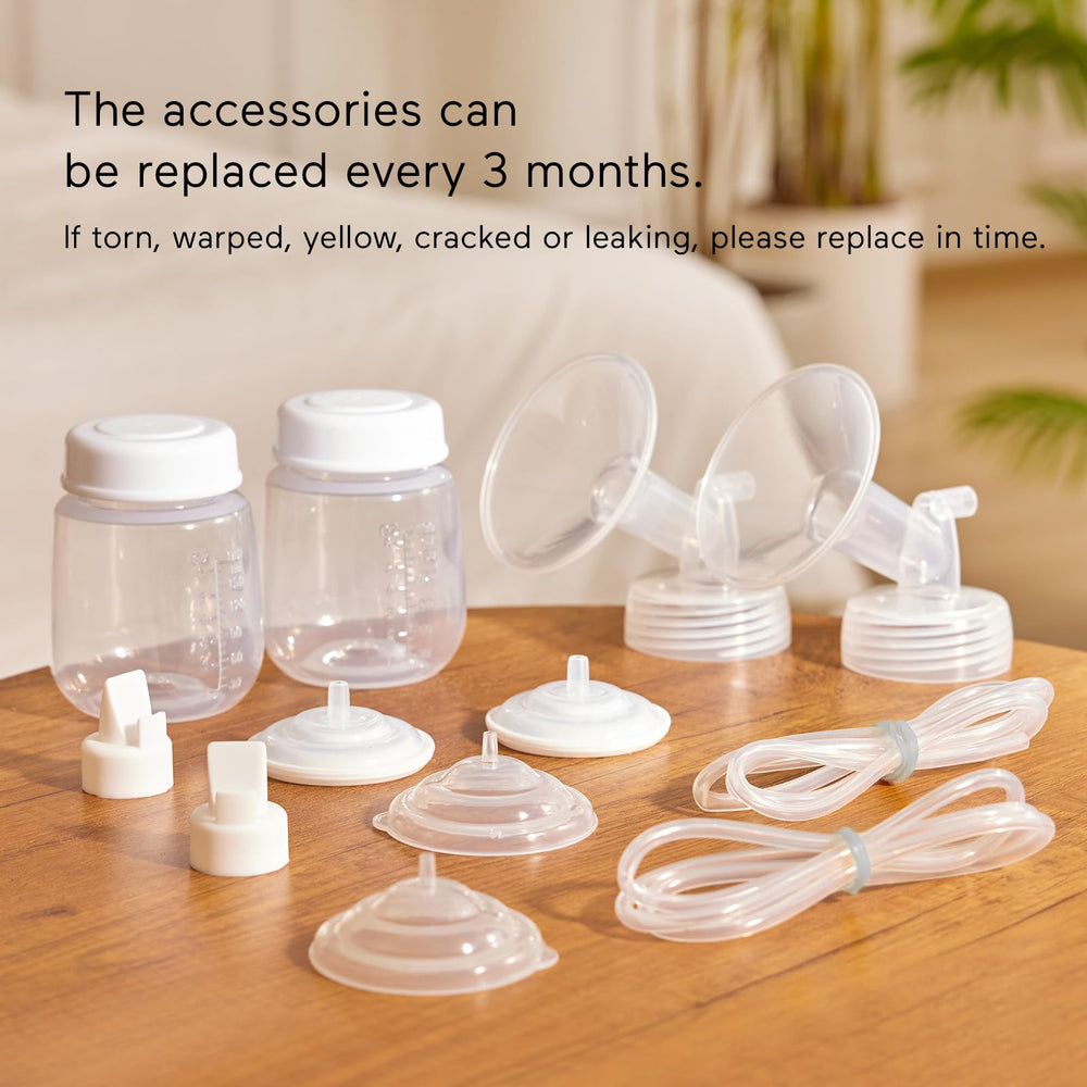 Paruu full set provides essential replacements for ongoing reliability.