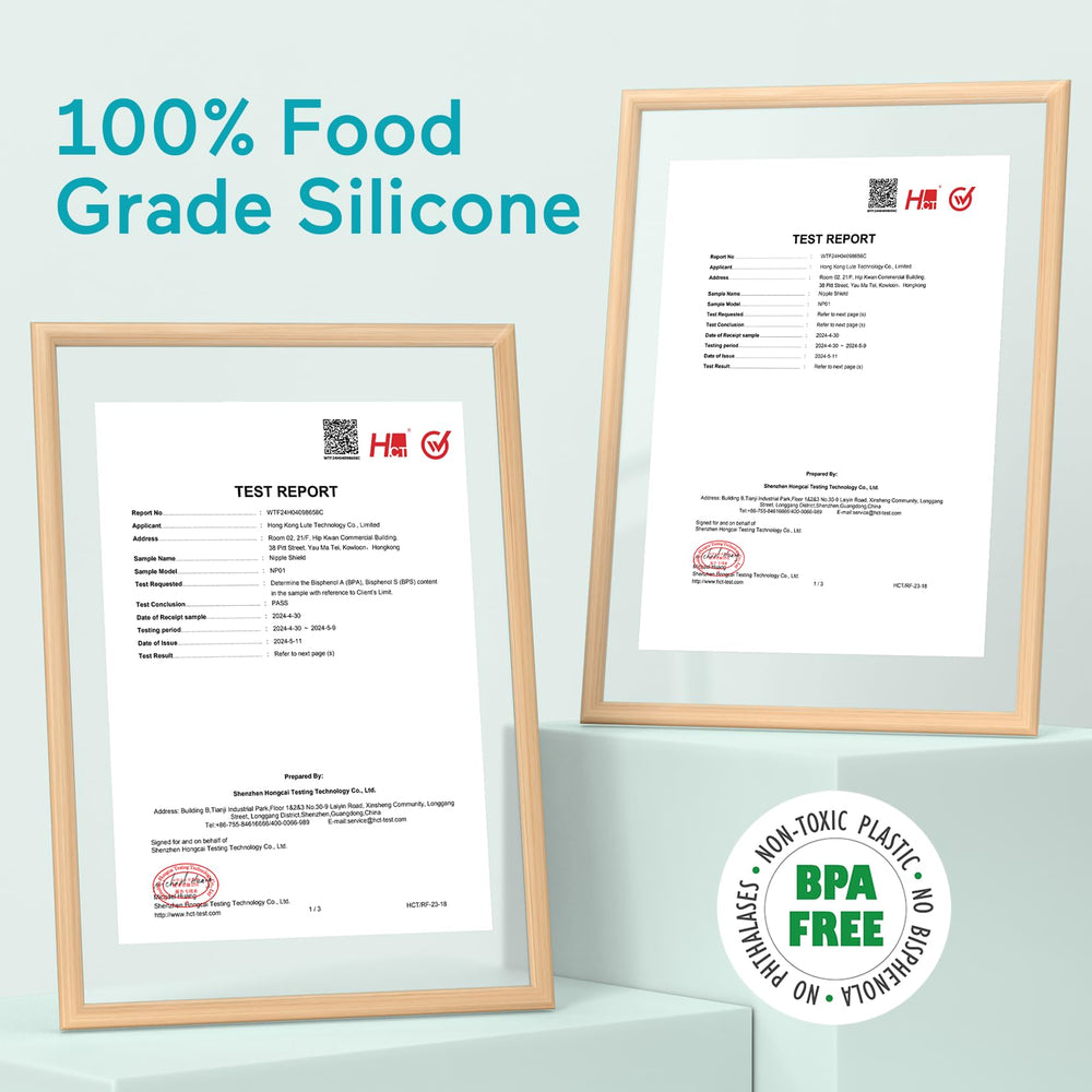 Paruu 20mm nipple shield fits a range of shapes for comfortable use.