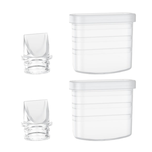 Paruu P10 duckbill valves 2 pack for reliable milk flow.