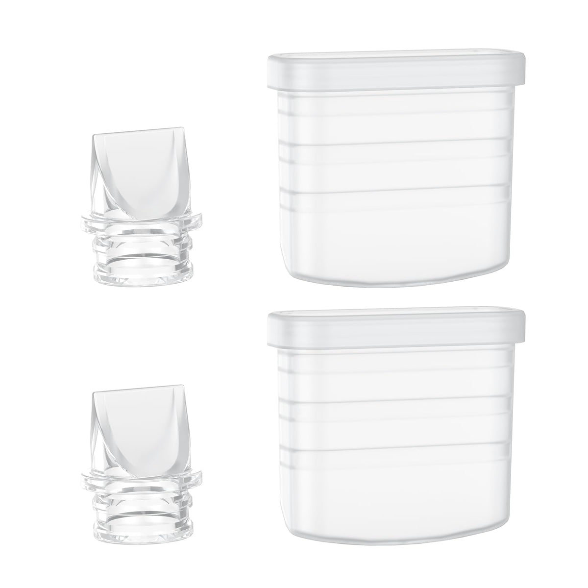 Paruu P10 duckbill valves 2 pack for reliable milk flow.
