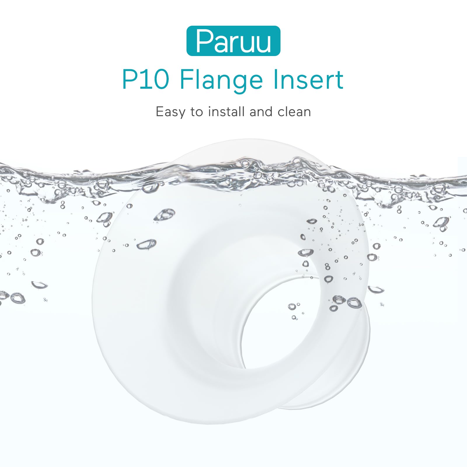 Paruu P10 flange insert 21mm package ready for replacement