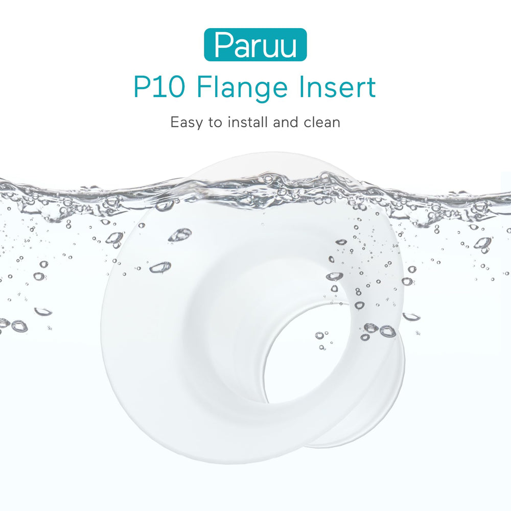 Paruu P10 flange insert 21mm package ready for replacement