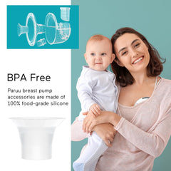 Paruu P10 flange insert 21mm side view showing slim silhouette