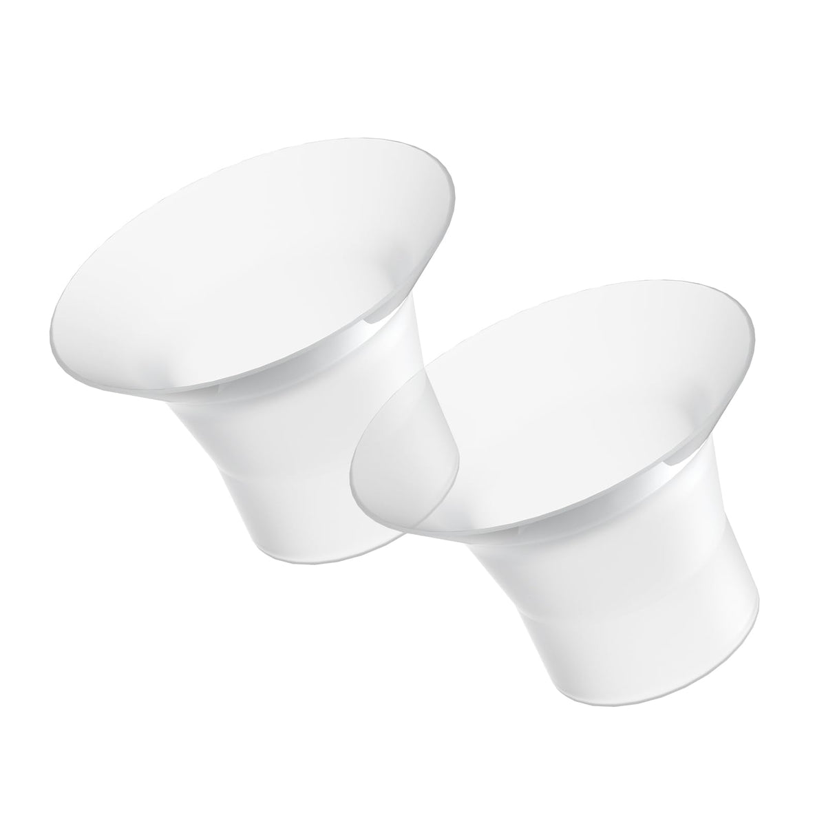 Paruu P10 flange insert 24mm close-up in silicone detail for comfortable pumping