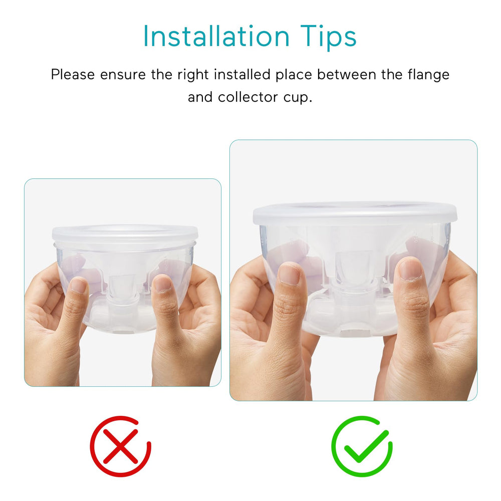Paruu P10 pump parts cleaning guide to simplify daily maintenance.