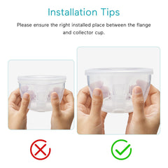 Paruu P10 pump parts cleaning guide to simplify daily maintenance.