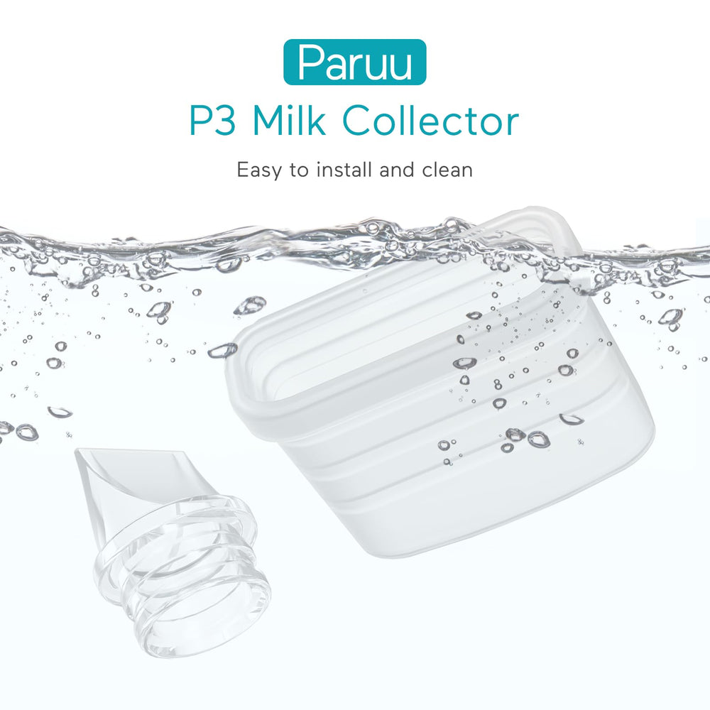 Paruu P10 wearable pump parts ready for quick replacement.