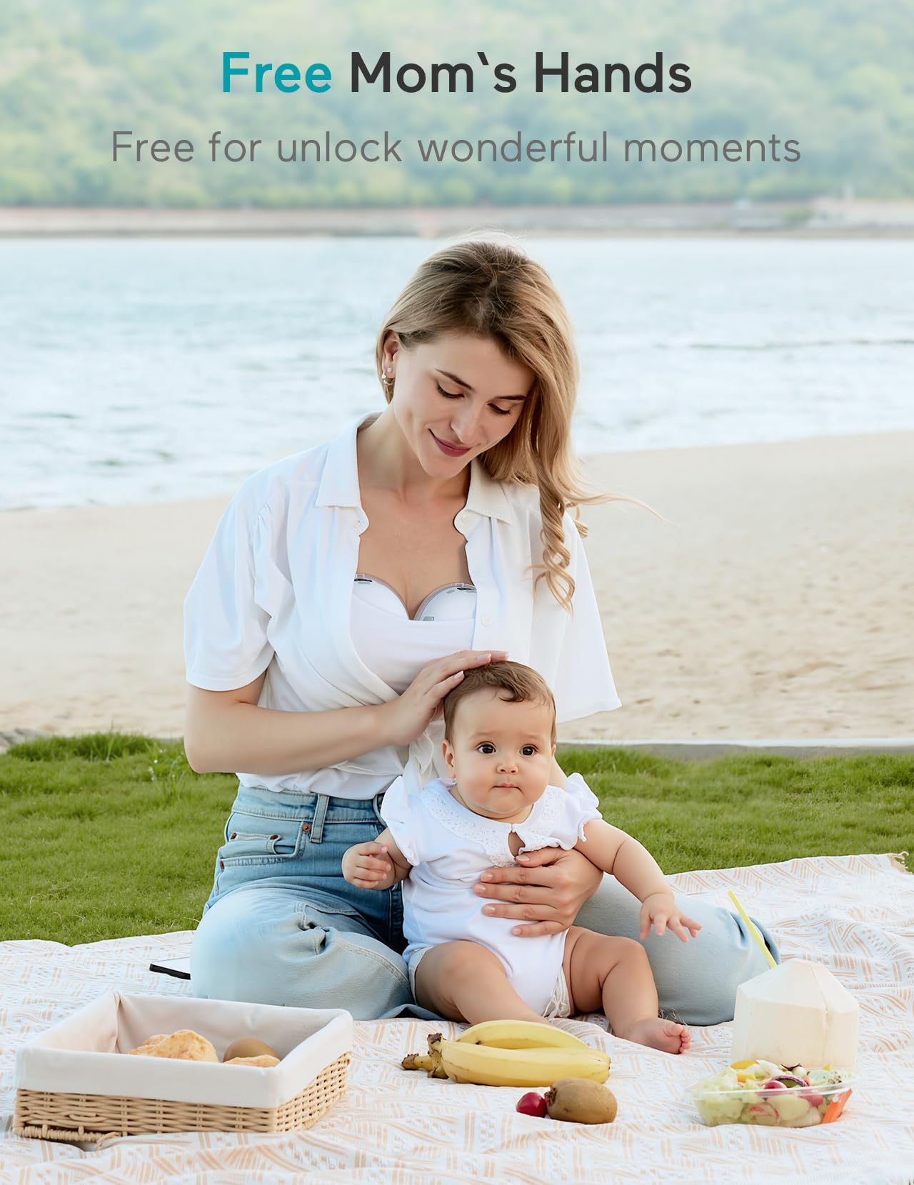 Paruu P16 BPA-free silicone components provide safe, everyday use.