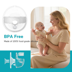 Paruu P16 24mm flange image highlighting secure seal for leak-free pumping.