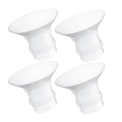 Paruu P16 flange insert 17mm front view for secure seal during pumping