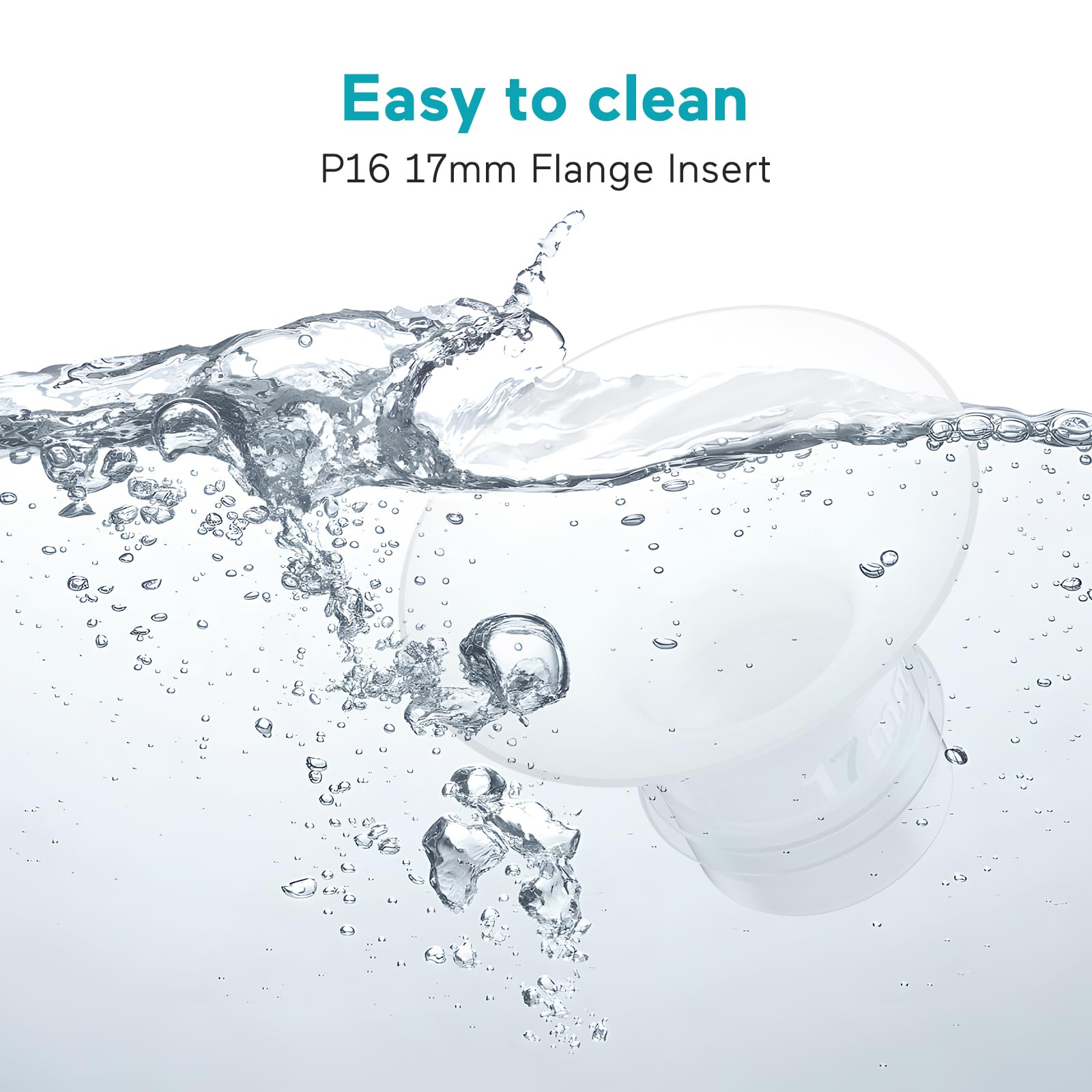 Paruu P16 flange insert 17mm packaging image highlighting authenticity