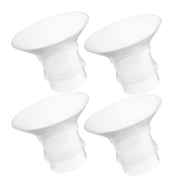 Paruu P16 flange insert 19mm pack showing authentic replacement parts for secure pumping