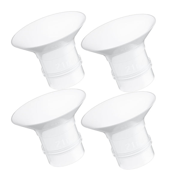 Paruu P16 flange insert 21mm provides a secure seal for leak-resistant pumping.