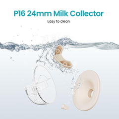 Paruu P16 membranes ensure hygienic, compatible filter performance.