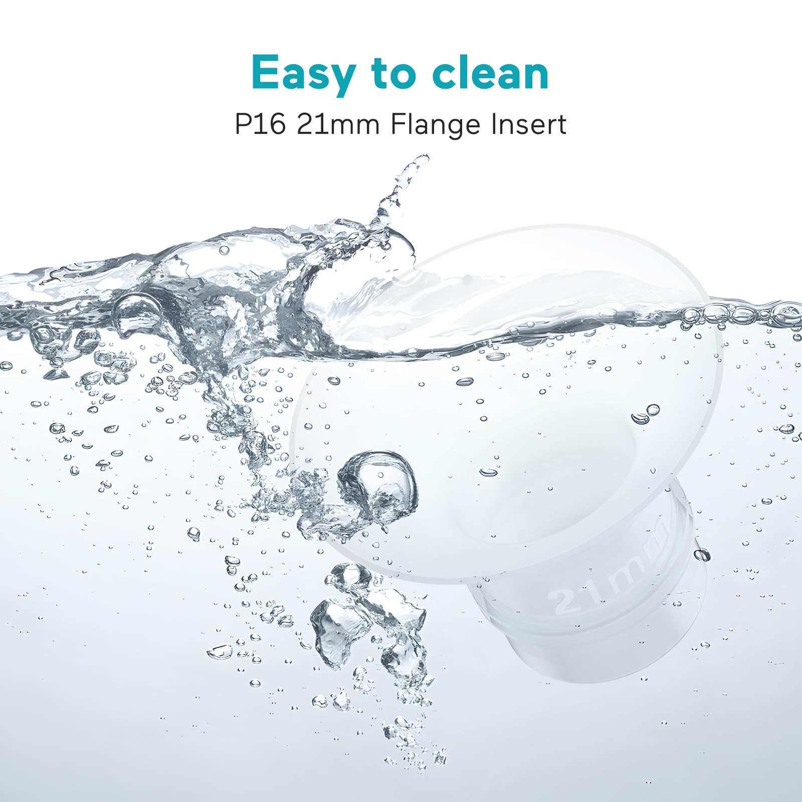 Paruu P16 replacement kit offers four authentic 21mm inserts.