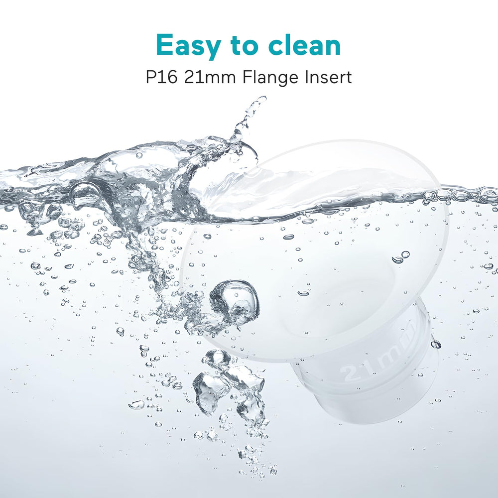 Paruu P16 replacement kit offers four authentic 21mm inserts.