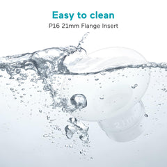 Paruu P16 replacement kit offers four authentic 21mm inserts.