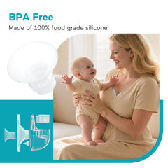 Authentic Paruu P16 seal inserts ensure a seamless pump experience.