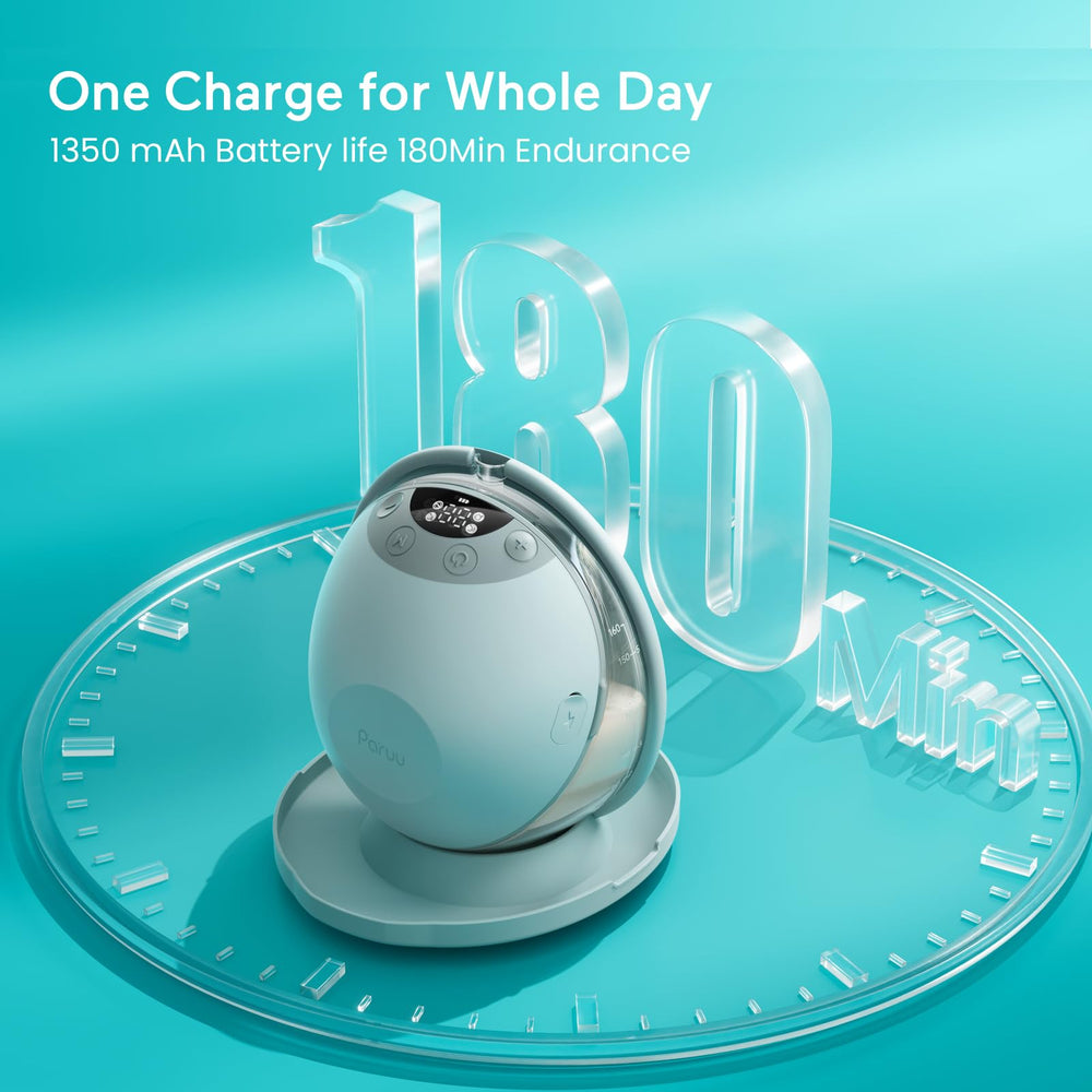 Paruu P20 24mm flange adapts to larger-breast shapes