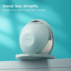 Paruu P20 LED display shows mode, suction, and time for easy control.