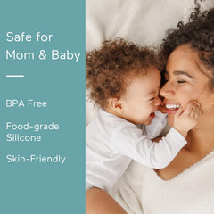 Paruu pump tubings are BPA-free and flexible for comfort.