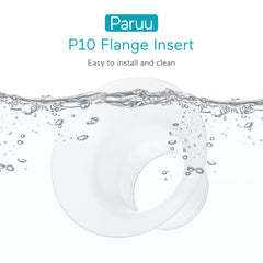 Paruu silicone material close-up showing flexible BPA-free design
