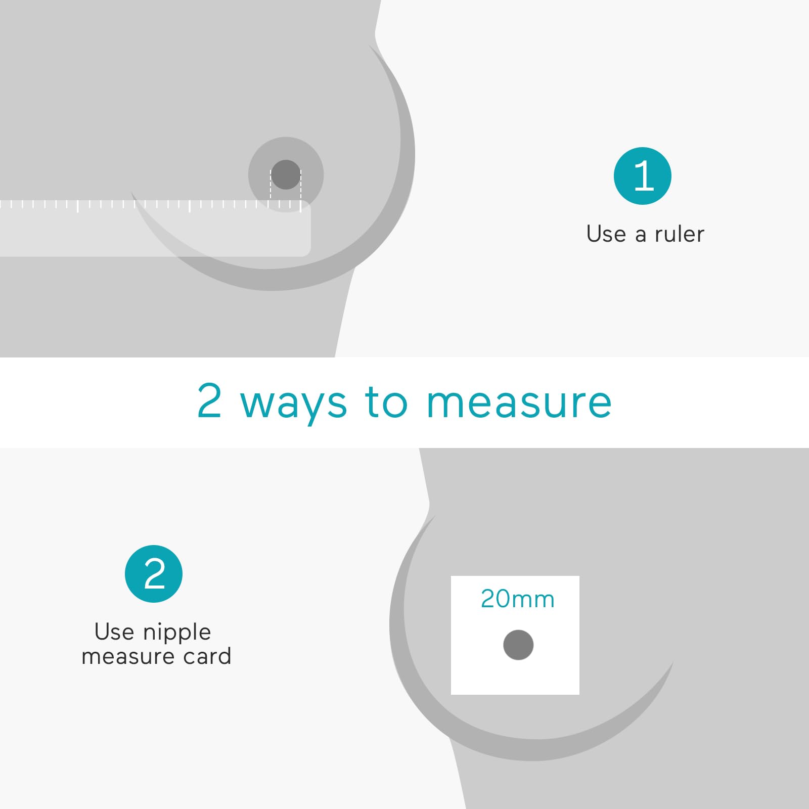 Paruu P10 flange insert sterilization-ready view showing steam sterilization compatibility