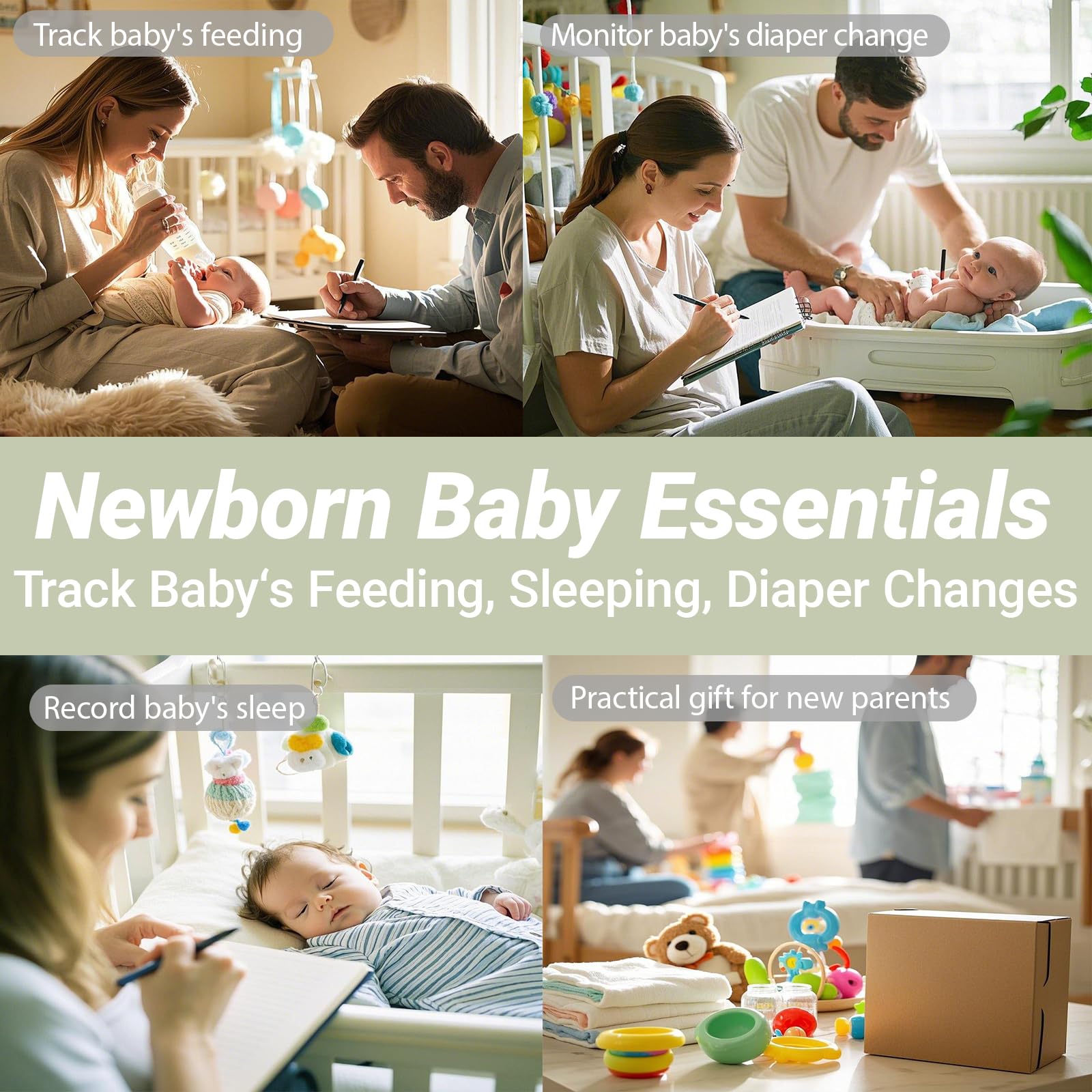 Parxara gift-ready packaging suitable for baby showers