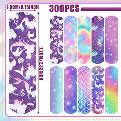 Patelai breathable bandages promote airflow with perforations for comfortable wear.