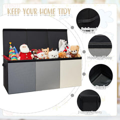 Patelai non-woven fabric organizer blends with home decor and easy care.