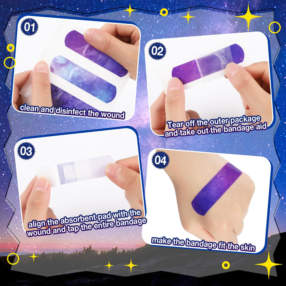 Patelai sterile individual pack ensures hygienic, ready-to-use bandages