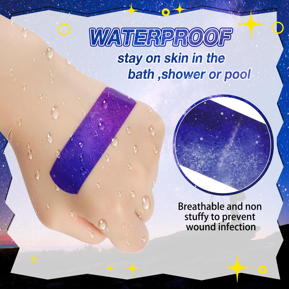 Patelai waterproof breathable bandages keep wounds protected during play