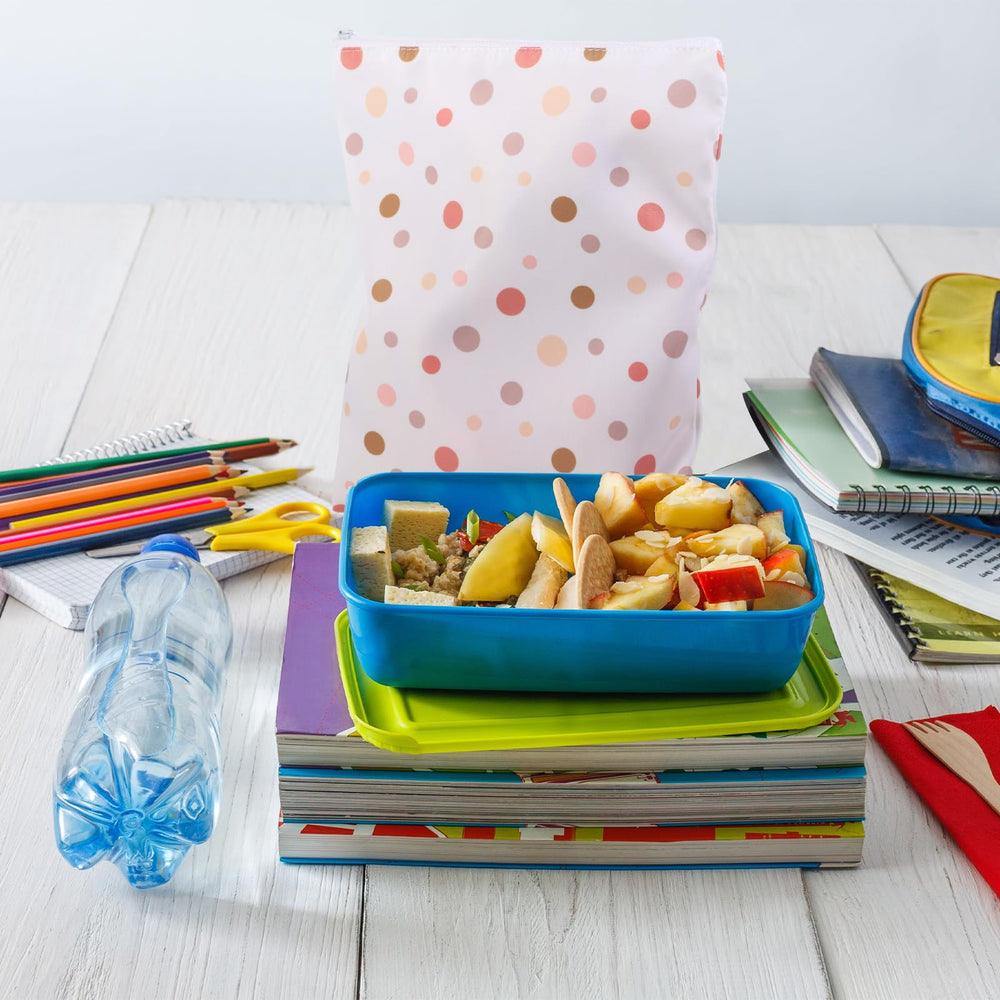 Paterr colorful lunch bags for kids and adults.
