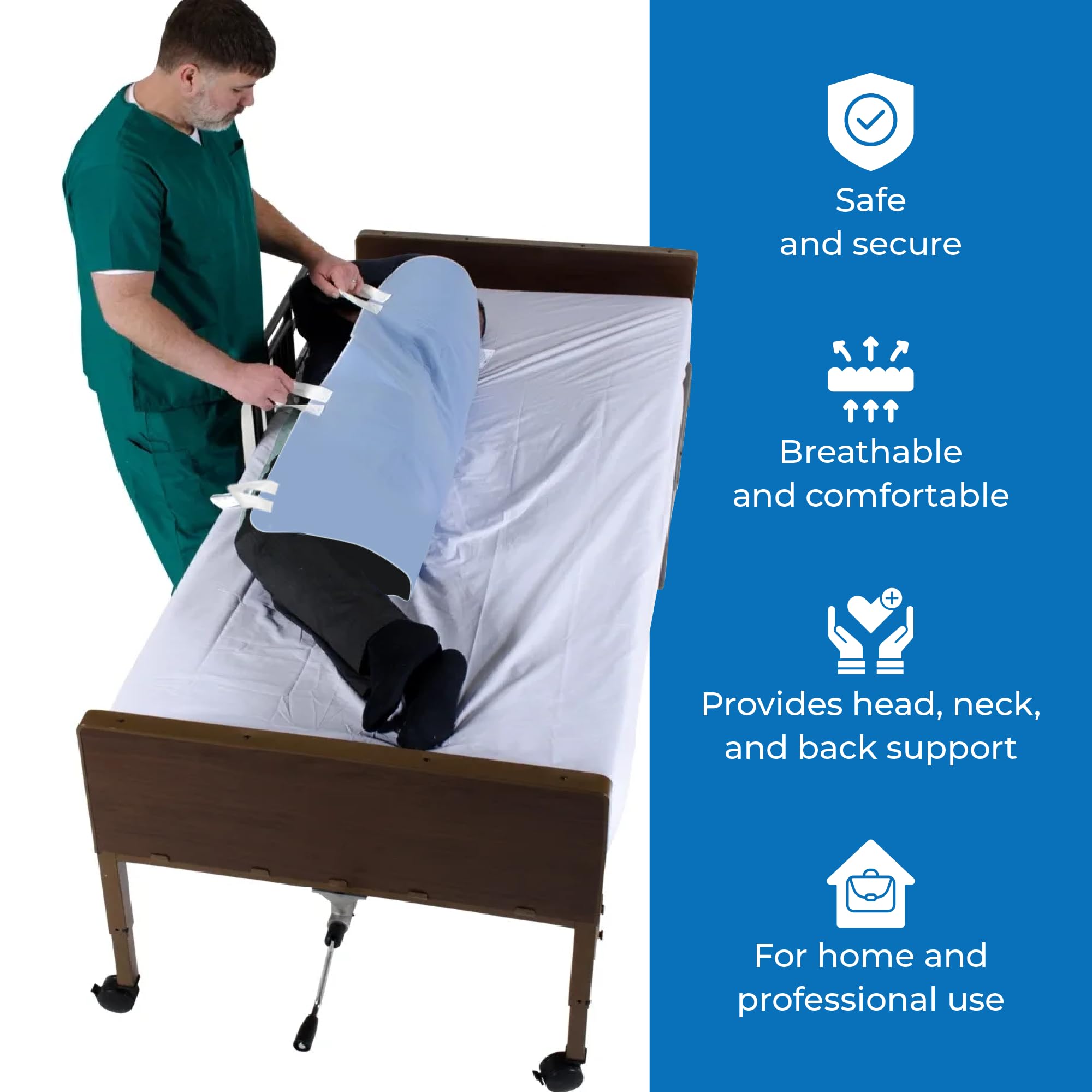 Patient Aid latex-free pad suitable for children and the elderly.