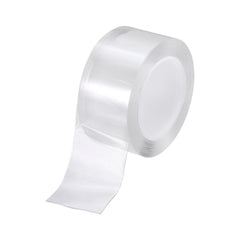 PATIKIL Clear Edge Protector Strip roll protects furniture edges with a discreet, transparent finish.