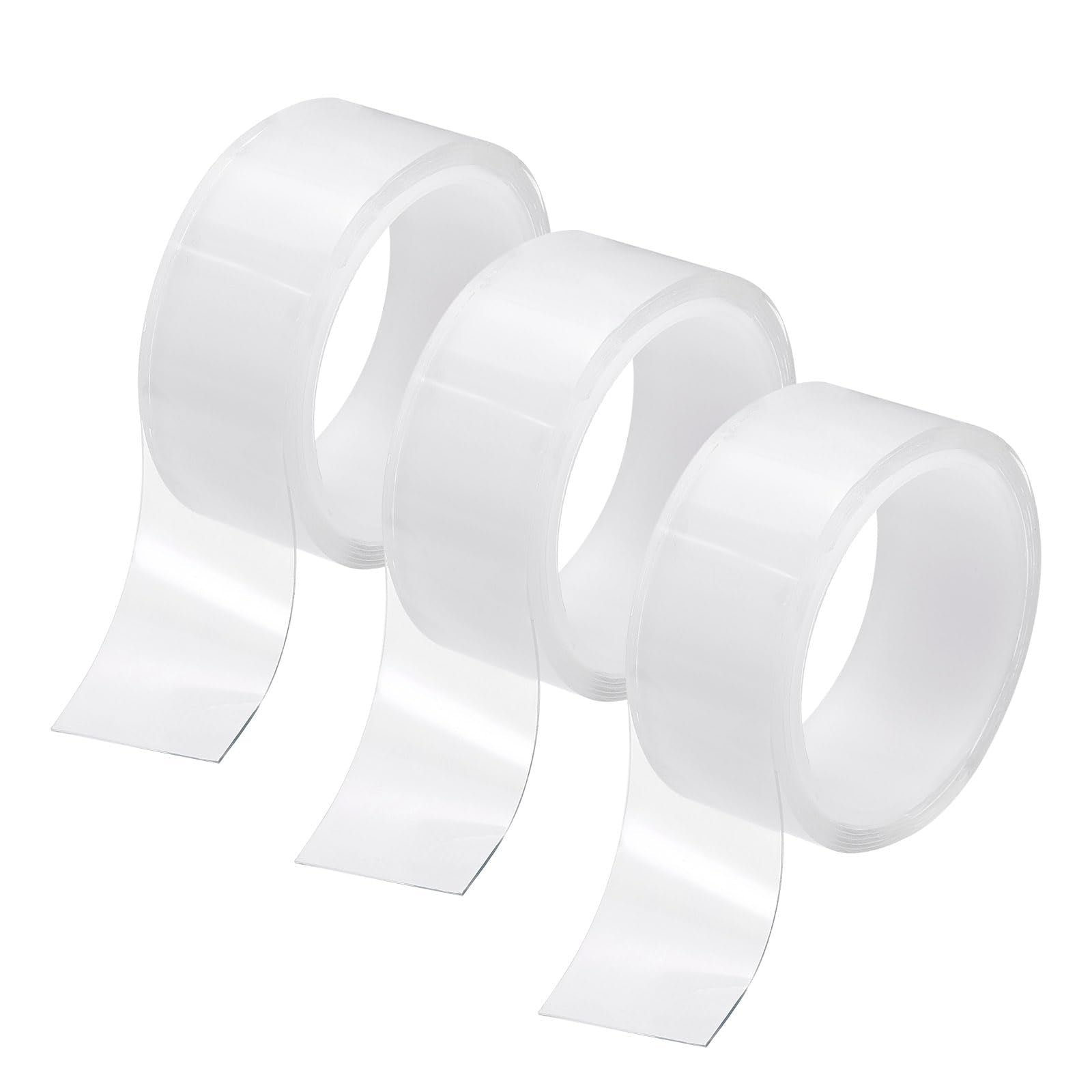 PATIKIL clear edge protector strip in 3 roll package protecting furniture edges with durable clarity