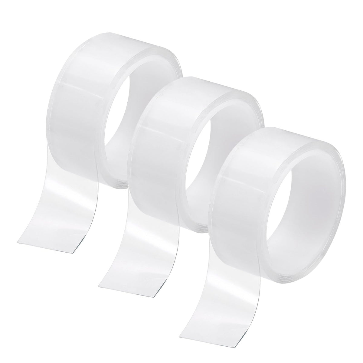 PATIKIL clear edge protector strip in 3 roll package protecting furniture edges with durable clarity