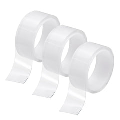 PATIKIL clear edge protector strip in 3 roll package protecting furniture edges with durable clarity