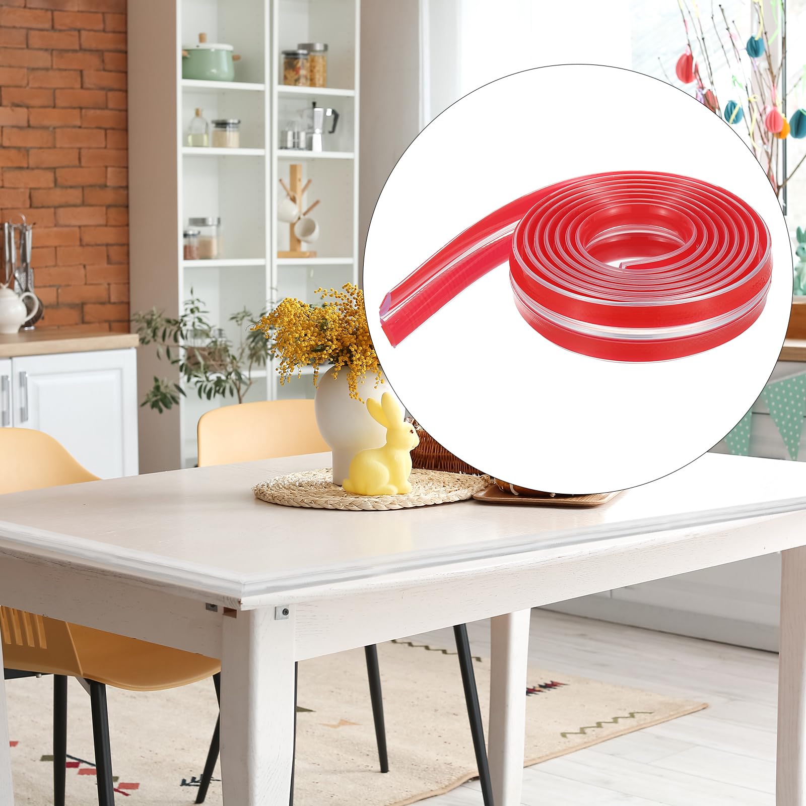 PATIKIL clear edge-buffer protects home edges for safer everyday use