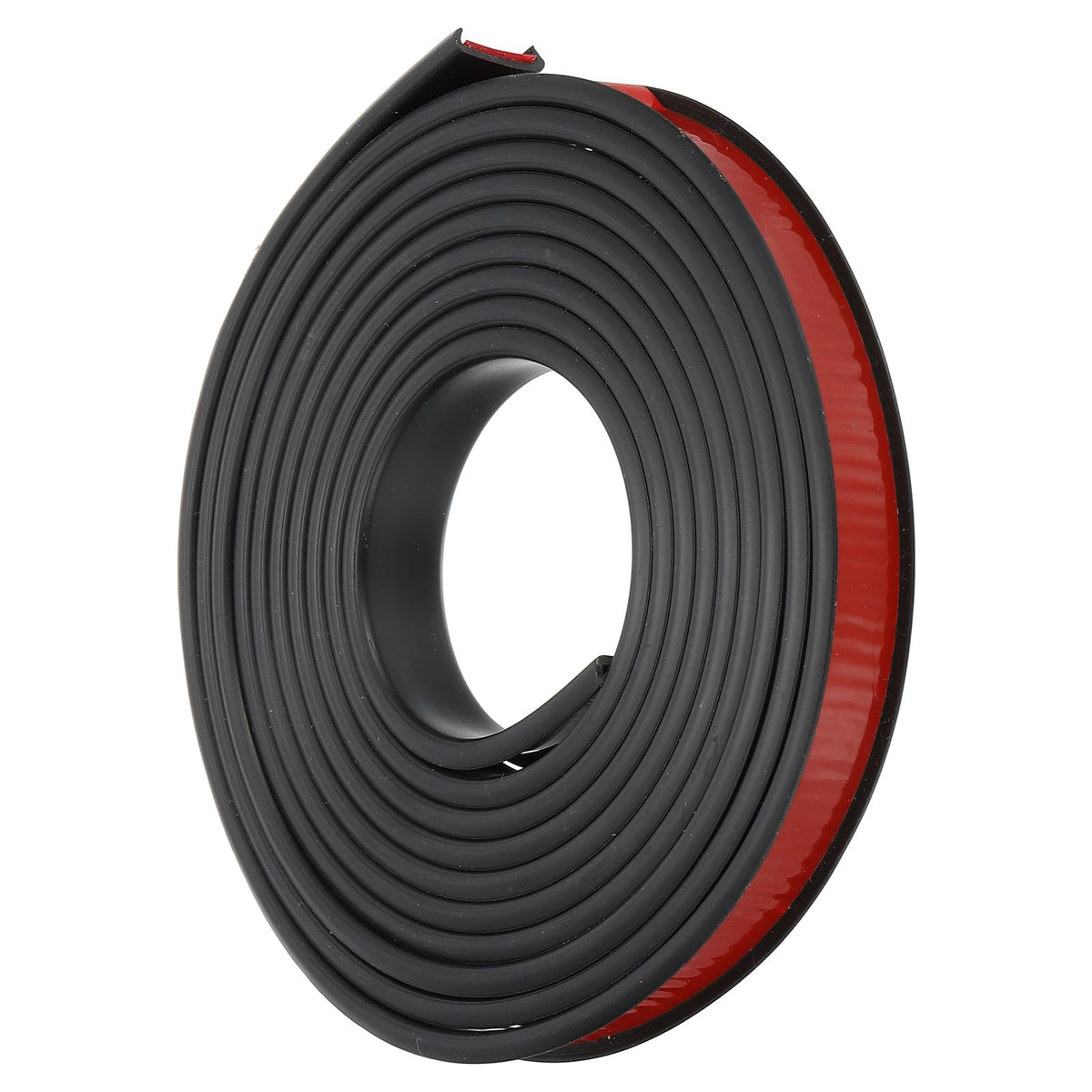 PATIKIL TPE U-Shape Edge Banding in black protects table edges with flexible, durable coverage.