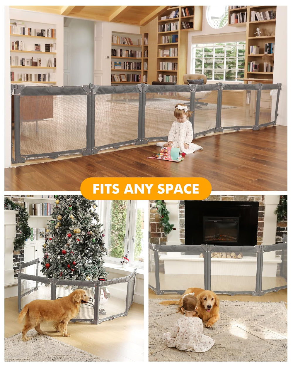 Patywaga heat-resistant mesh close-up highlighting durable, pet-friendly barrier.