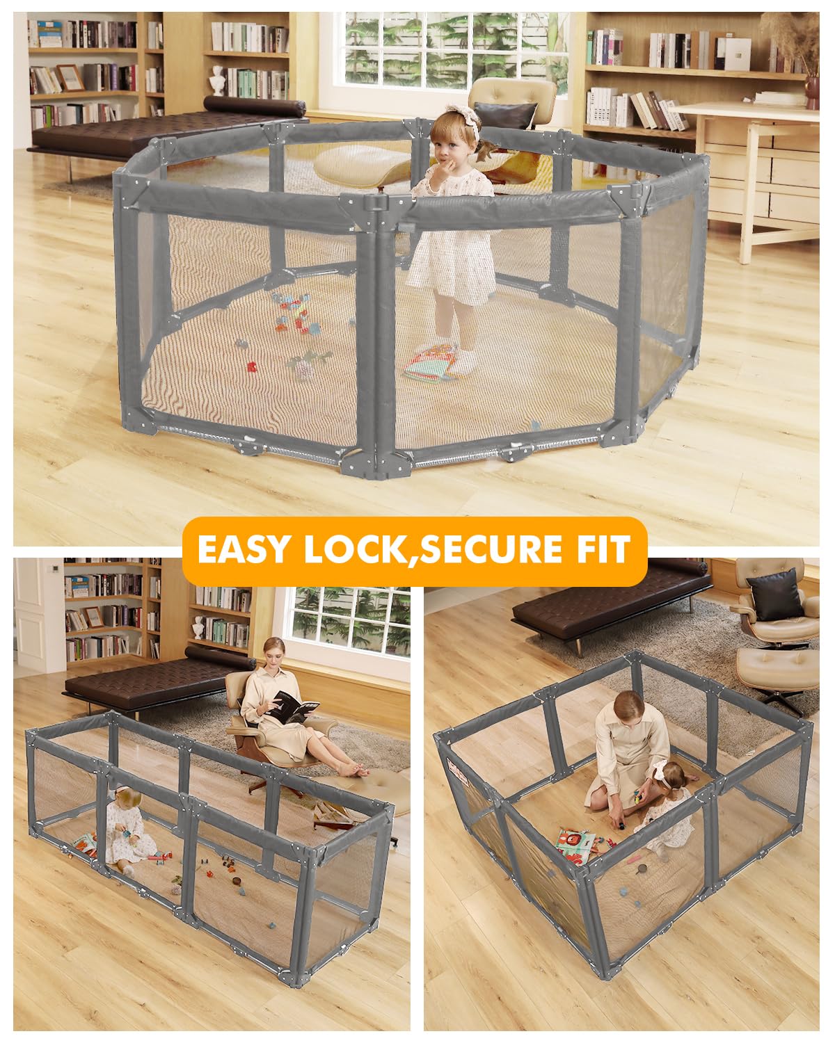Patywaga portable folding design for easy storage and travel.