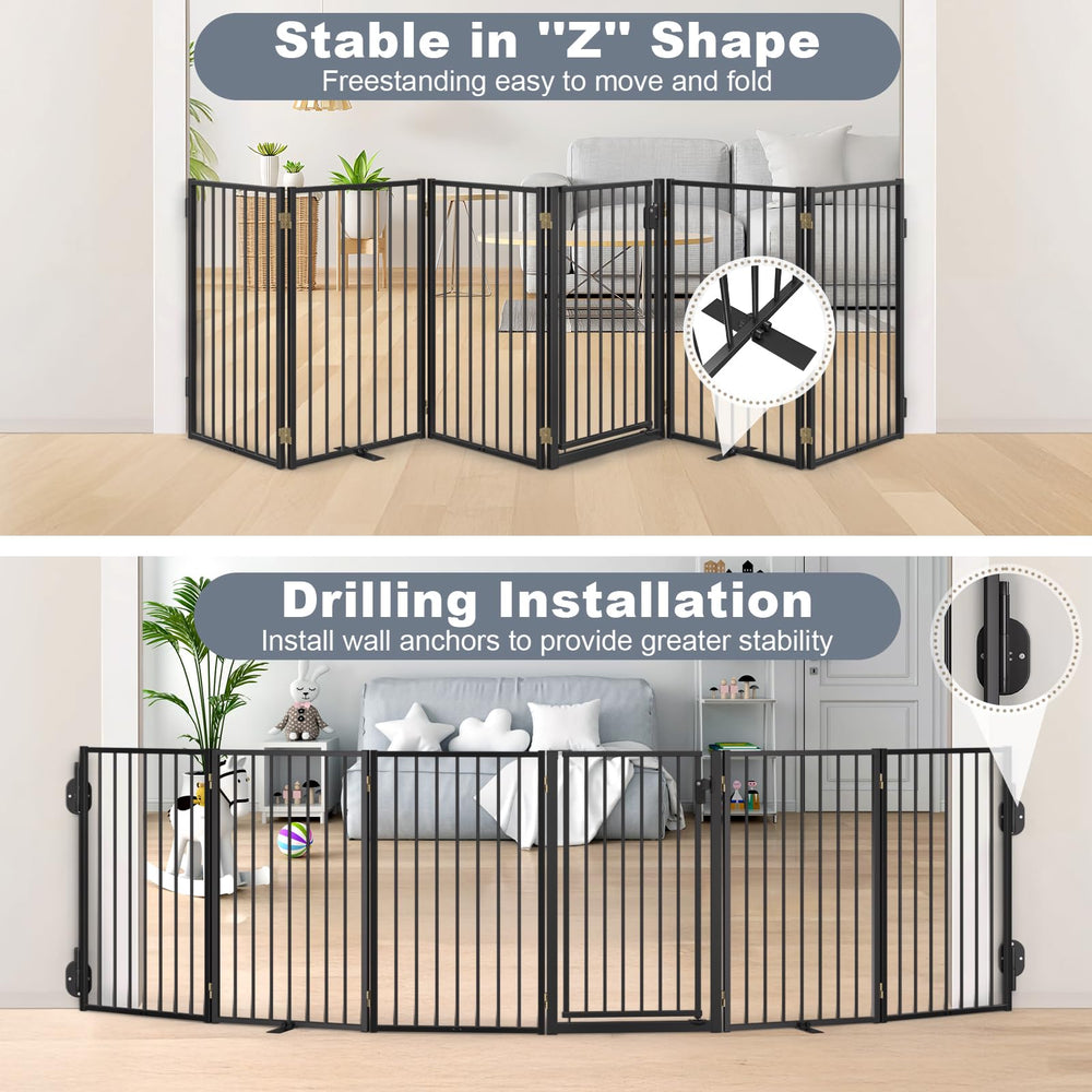 Paulmele 360-degree hinges enable versatile shapes for flexible room layouts.
