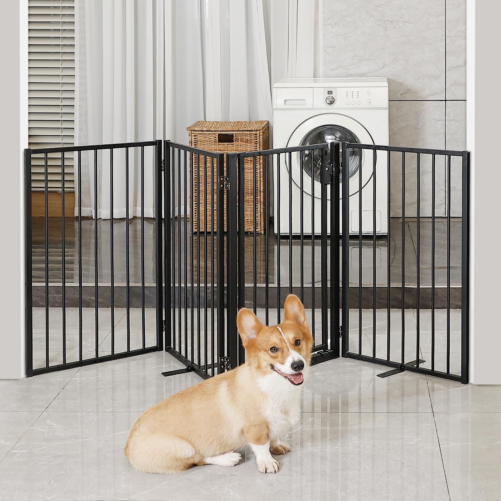 Paulmele foldable design enables quick relocation and storage